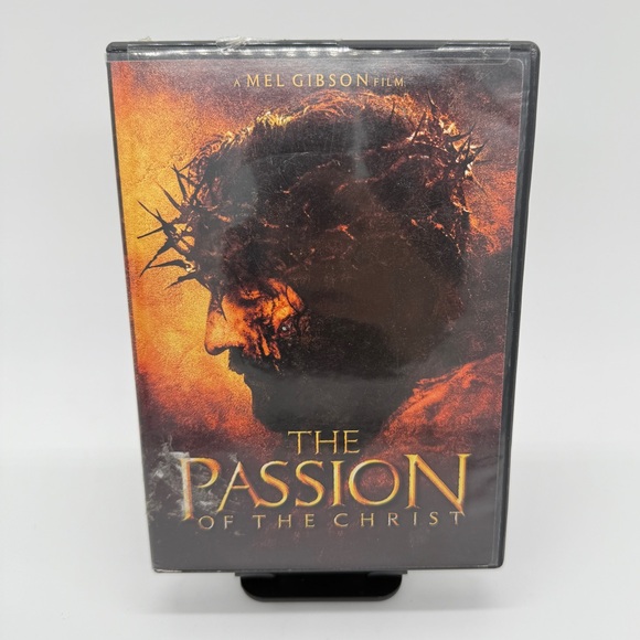 The Passion of the Christ DVD Jim Caviezel - Picture 1 of 3